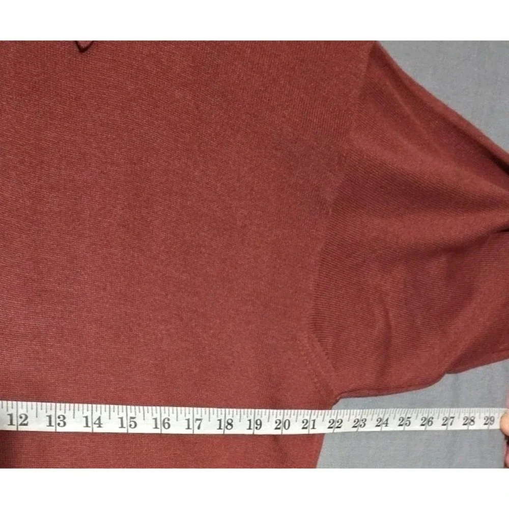 Men's Vintage 90s Raffi Linea Uomo Italian Knit Sweater Cotton Blend Lightweight
